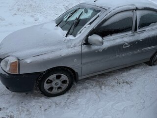 2003 Kia Rio I Рестайлинг, серебристый, 179000 рублей, вид 4