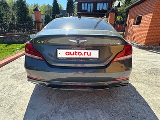 2019 Genesis G70 I, серый, 2650000 рублей, вид 2