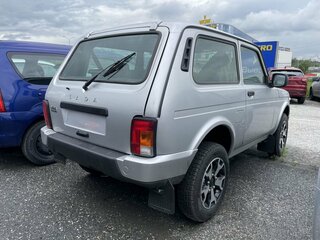2026 Lada (ВАЗ) Niva Legend I, серебристый, 1259000 рублей, вид 5
