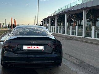 2012 Audi A5 I (8T) Рестайлинг, чёрный, 1675000 рублей, вид 3