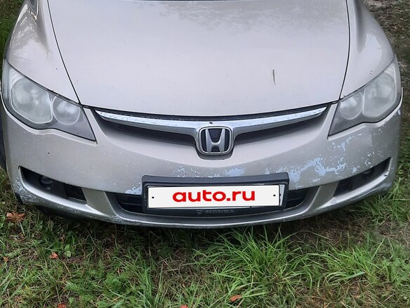 2007 Honda Civic VIII, серый