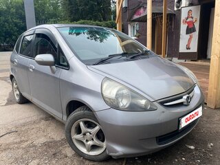 2007 Honda Fit I, серый, 390000 рублей, вид 1