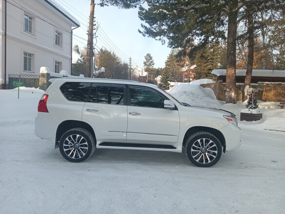 2011 Lexus GX 460 II, белый, 3450000 рублей - вид 6