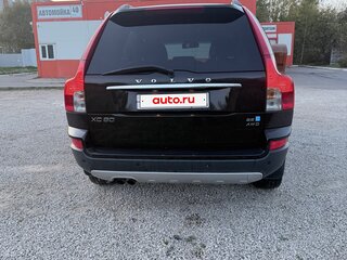 2010 Volvo XC90 I Рестайлинг, чёрный, 1150000 рублей, вид 4