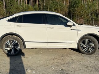 2021 Volkswagen Tiguan X II Рестайлинг (China Market), белый, 3030000 рублей, вид 4