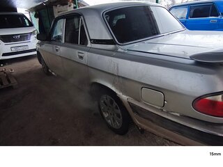 2004 ГАЗ 31105 «Волга», серебристый, 180000 рублей, вид 5