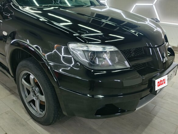 2006 Mitsubishi Outlander I, чёрный, 920000 рублей - вид 13