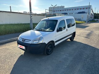 2008 Peugeot Partner I Рестайлинг, белый, 350000 рублей, вид 1