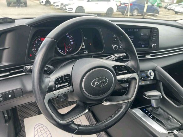 2021 Hyundai Elantra VII (CN7), белый, 1962000 рублей - вид 5