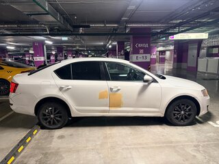 2014 Skoda Octavia III (A7), белый, 999999 рублей, вид 5