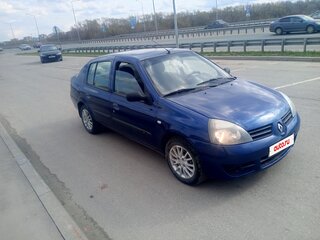 2006 Renault Symbol I Рестайлинг, синий, 250000 рублей, вид 2