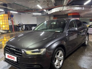 2014 Audi A4 IV (B8) Рестайлинг, чёрный, 1300000 рублей, вид 1