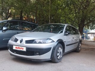 2006 Renault Megane II Рестайлинг, серебристый, 415000 рублей, вид 1
