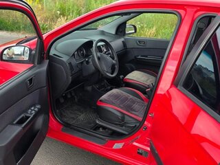 2007 Hyundai Getz I Рестайлинг, красный, 555000 рублей, вид 3