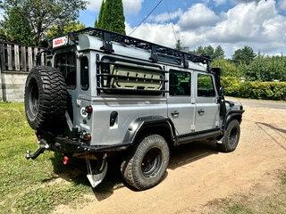 2011 Land Rover Defender Base Utility 110 I Рестайлинг, серый, 2300000 рублей, вид 4