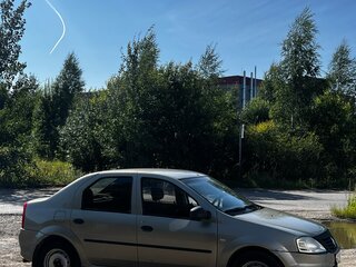 2011 Renault Logan I Рестайлинг, бежевый, 160000 рублей, вид 4
