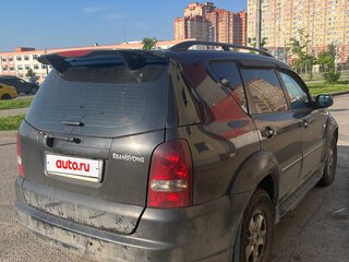 2007 SsangYong Rexton II, чёрный, 800000 рублей, вид 3