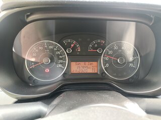 2008 Fiat Punto III Grande Punto, белый, 250000 рублей, вид 4