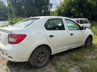2018 Renault Logan II Рестайлинг, белый, 239999 рублей, вид 2