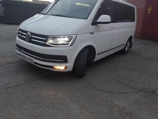 2018 Volkswagen Caravelle T6, белый, 3050000 рублей, вид 2
