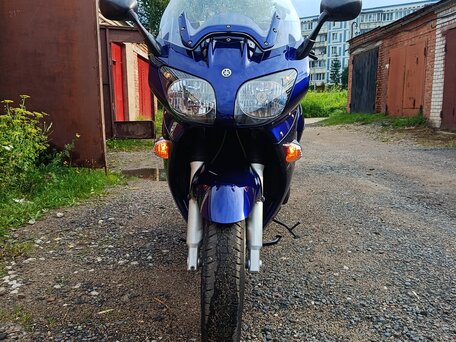 2003 Yamaha FJR1300, синий, 580000 рублей, вид 3