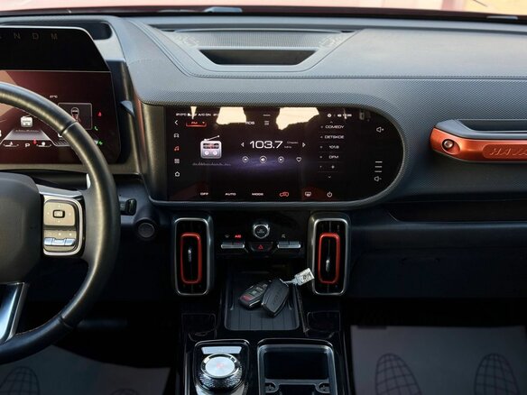 2023 Haval Dargo I, оранжевый, 2402000 рублей - вид 14
