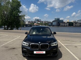 2019 BMW X3 25d xDrive III (G01), чёрный, 3999999 рублей, вид 2