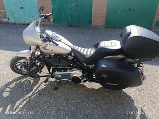 2018 Harley-Davidson Sport Glide, серебристый, 1490000 рублей, вид 1