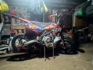 2022 Regulmoto Seven Medalist 150E, красный, 85000 рублей, вид 5