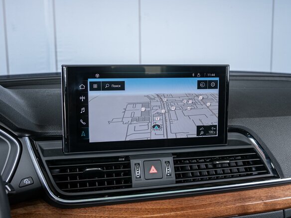 2021 Audi Q5 45 TFSI II (FY) Рестайлинг, чёрный, 4650000 рублей - вид 14