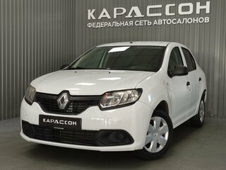 2017 Renault Logan II, белый, 395000 рублей, вид 1