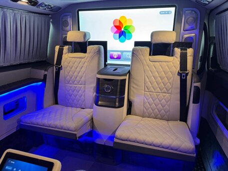 2024 Mercedes-Benz Vito 121 L3 III (W447), чёрный, 11900000 рублей, вид 3
