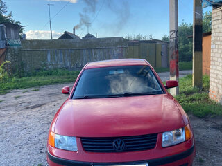 2000 Volkswagen Passat B5, красный, 350000 рублей, вид 1