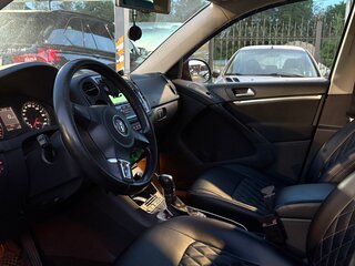 2012 Volkswagen Tiguan I Рестайлинг, красный, 1450000 рублей, вид 5