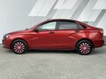 2016 Lada (ВАЗ) Vesta I, красный, 547000 рублей - вид 8