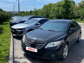 2006 Toyota Camry VI (XV40), чёрный, 700000 рублей, вид 1