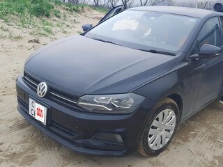 2019 Volkswagen Polo VI (EU Market), чёрный, 850000 рублей, вид 1