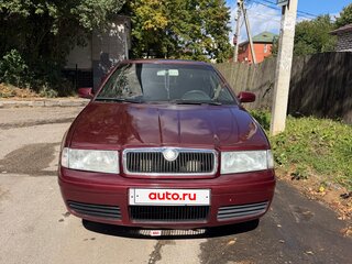 2006 Skoda Octavia I (A4) Рестайлинг, пурпурный, 350000 рублей, вид 2