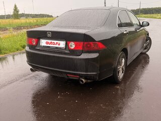 2007 Honda Accord Sport VII Рестайлинг, чёрный, 700000 рублей, вид 4