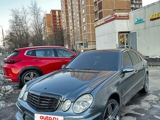 2004 Mercedes-Benz E-Класс 320 III (W211, S211), серый, 770000 рублей, вид 1
