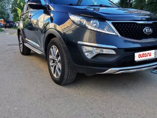 2015 Kia Sportage III Рестайлинг, чёрный, 1450000 рублей, вид 2