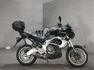 2006 Kawasaki Versys 650, чёрный, 389000 рублей, вид 1
