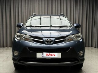 2014 Toyota RAV4 IV (XA40), голубой, 1569000 рублей, вид 2