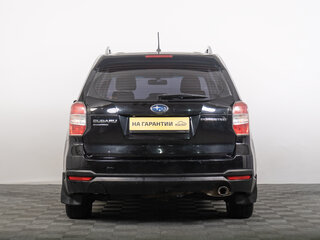 2014 Subaru Forester IV, чёрный, 1339000 рублей, вид 4