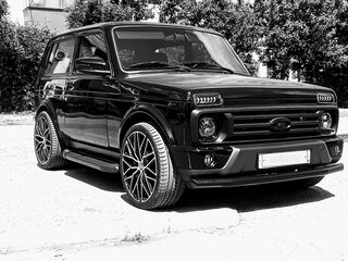 2023 Lada (ВАЗ) Niva Legend Euro-2 I, зелёный, 1399000 рублей, вид 1