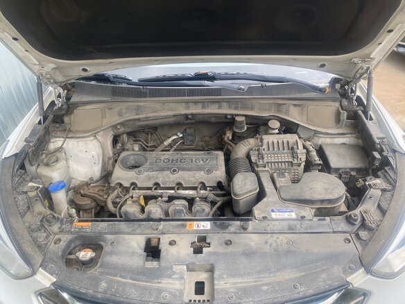 2012 Hyundai Santa Fe III, белый, 1590000 рублей - вид 8