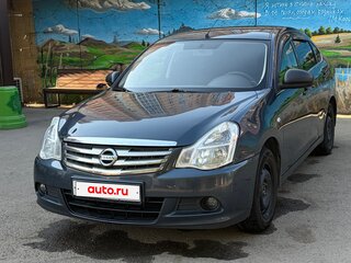 2017 Nissan Almera III (G15), синий, 450000 рублей, вид 1