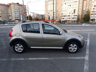 2014 Renault Sandero Stepway I, бежевый, 720000 рублей, вид 2