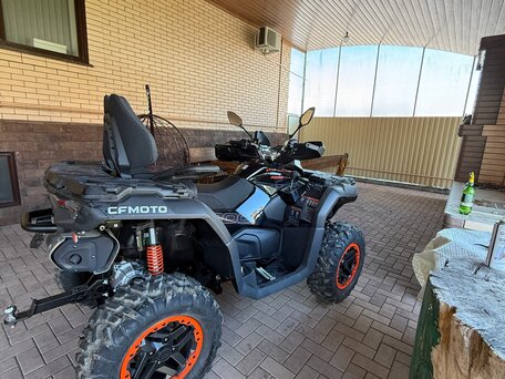 2025 CFMoto CFORCE 1000 EPS, чёрный, 1350000 рублей, вид 4