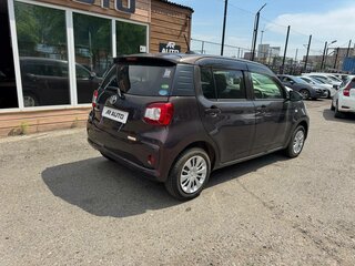 2017 Toyota Passo III, коричневый, 919000 рублей, вид 4